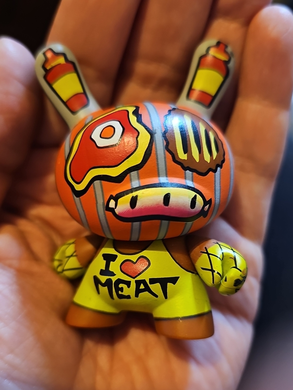 Kid Robot DUNNY i Heart Meat